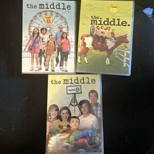 The Middle DVDs Seasons 6,7,8